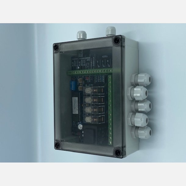 Spa styreboks - 4 funktions